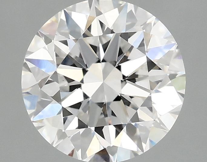 2.1 Carat Round Shaped Excellent Cut VS1 IGI Certified Lab Grown Diamond