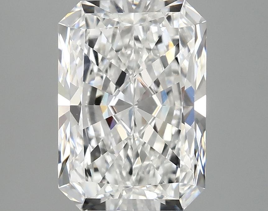 3.01 Carat Radiant Shaped Ideal Cut VS1 IGI Certified Lab Grown Diamond