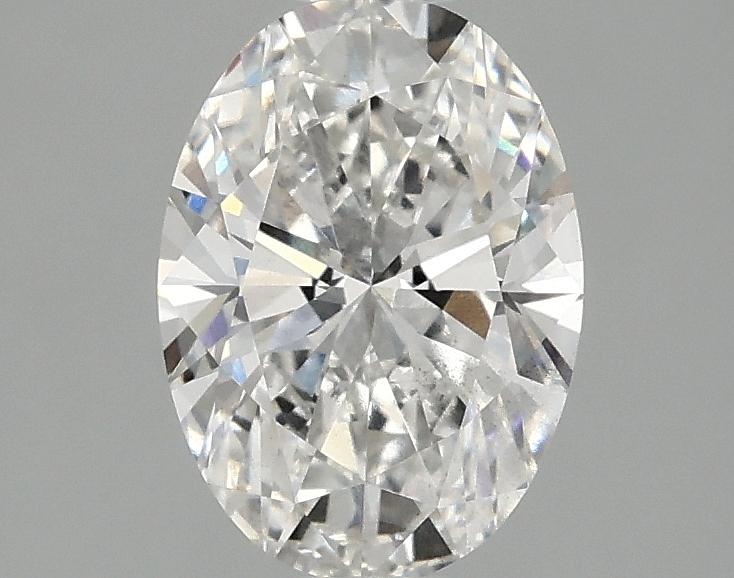 1.47 Carat Oval Shaped Ideal Cut VS2 IGI Certified Lab Grown Diamond