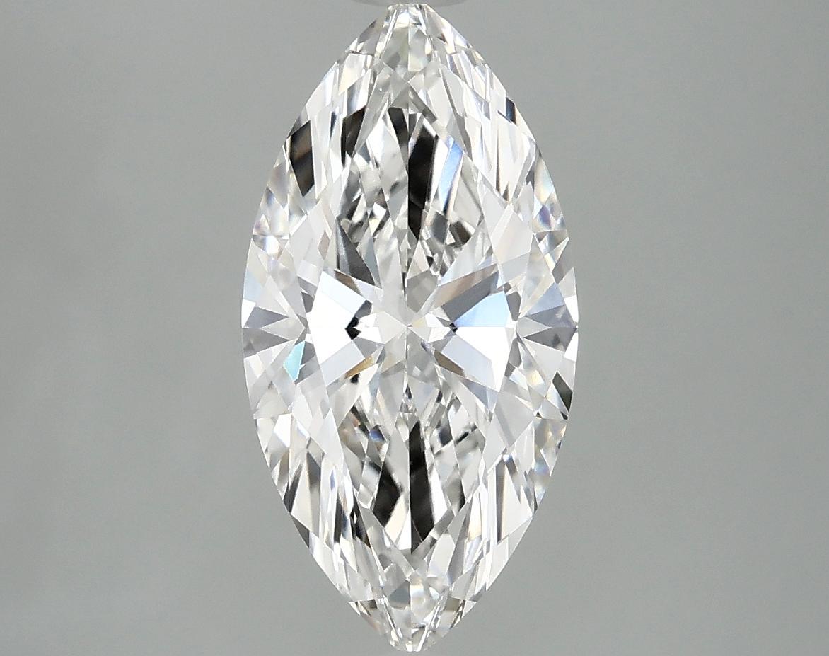 2.35 Carat Marquise Shaped Ideal Cut VVS2 IGI Certified Lab Grown Diamond