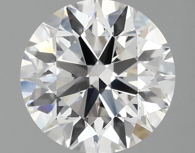 1.58 Carat Round Shaped Excellent Cut VVS2 IGI Certified Lab Grown Diamond