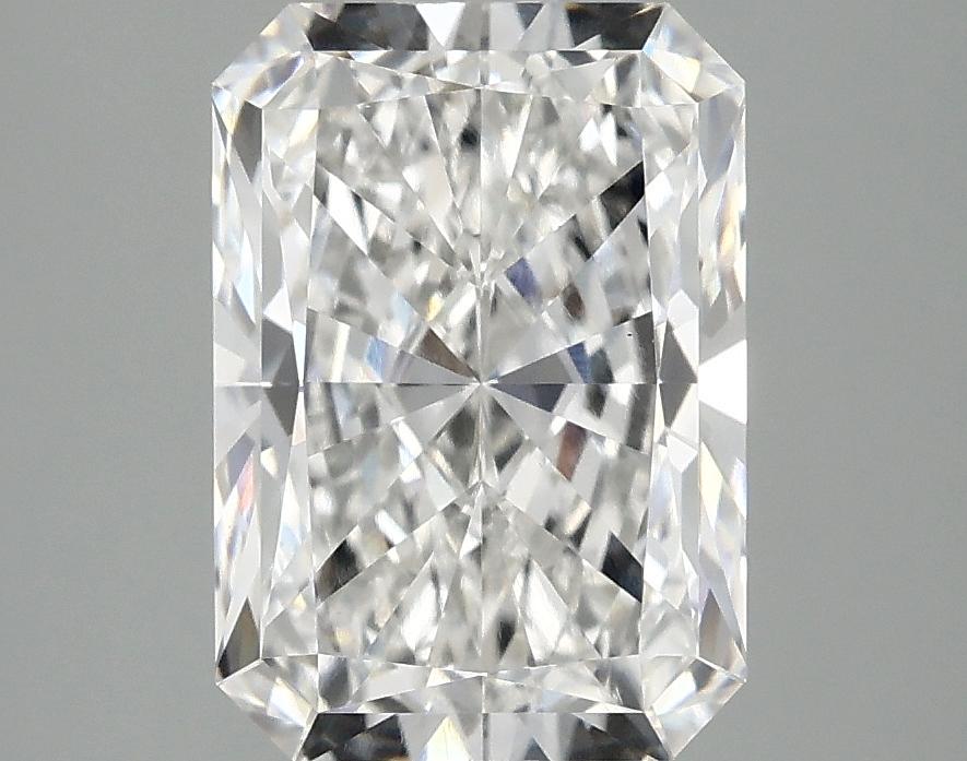 3.08 Carat Radiant Shaped Ideal Cut VVS2 IGI Certified Lab Grown Diamond
