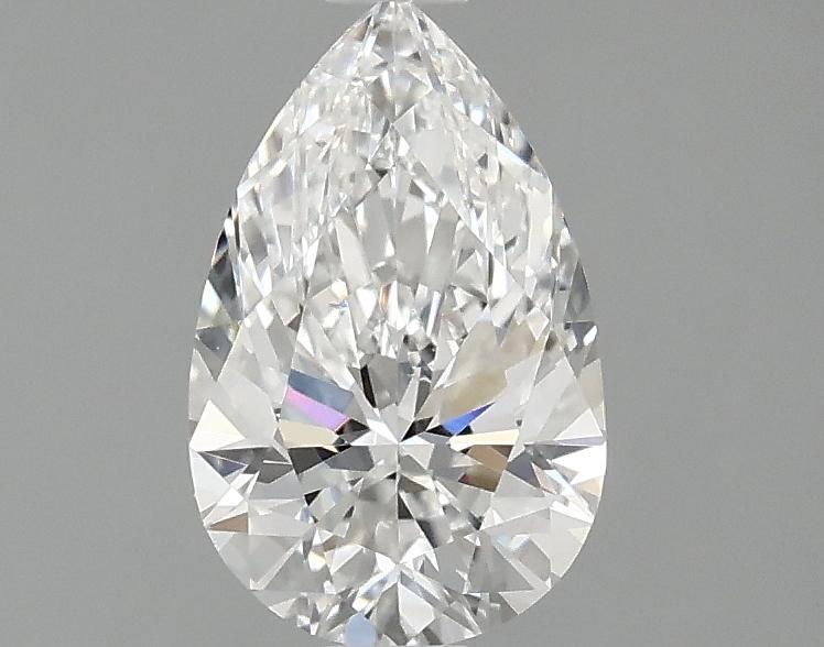 1.08 Carat Pear Shaped Ideal Cut VVS2 IGI Certified Lab Grown Diamond