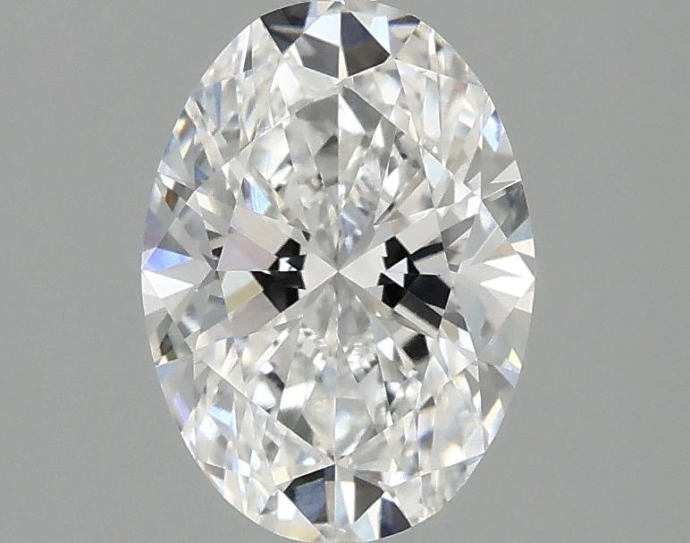 1.6 Carat Oval Shaped Ideal Cut VVS2 IGI Certified Lab Grown Diamond