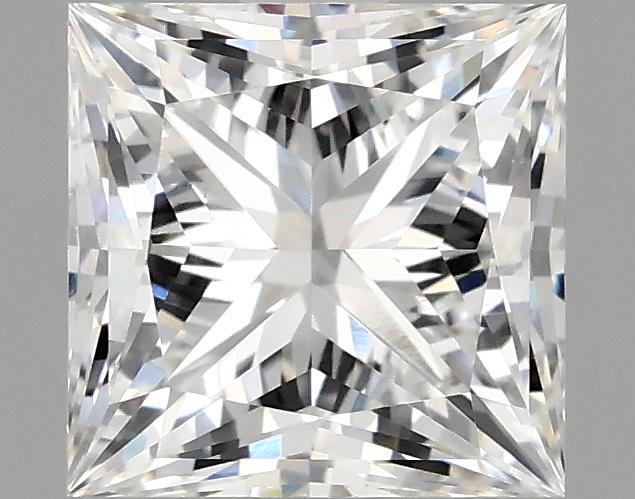 1.52 Carat Princess Shaped Ideal Cut VS1 IGI Certified Lab Grown Diamond
