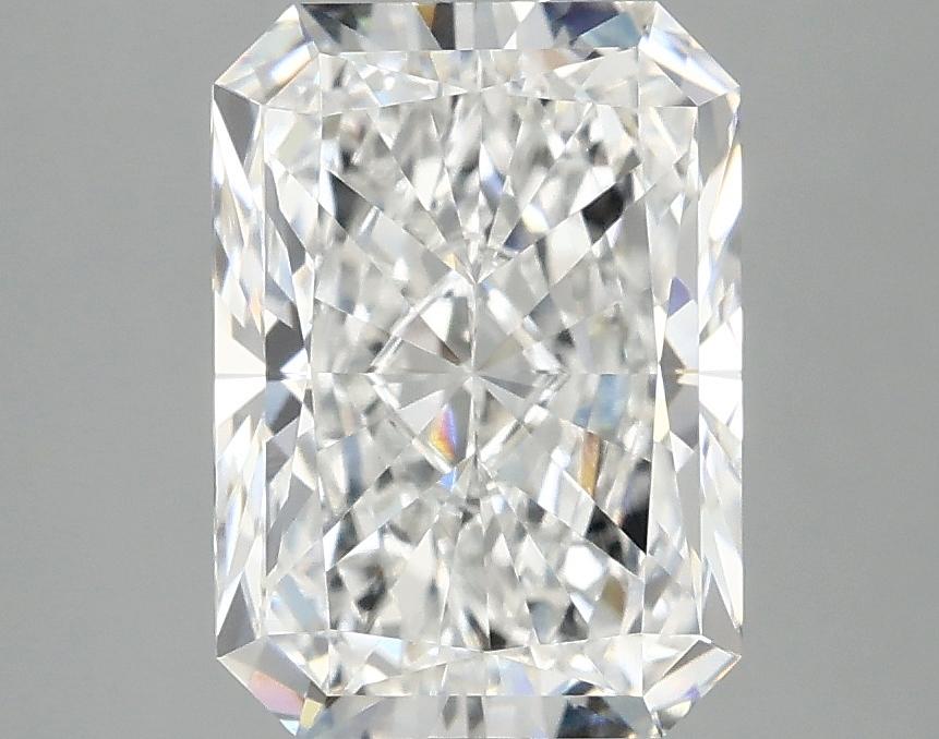 3.06 Carat Radiant Shaped Ideal Cut VVS2 IGI Certified Lab Grown Diamond