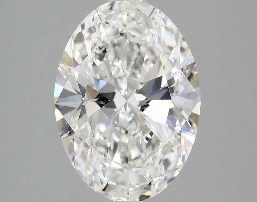 2.06 Carat Oval Shaped Ideal Cut VVS2 IGI Certified Lab Grown Diamond