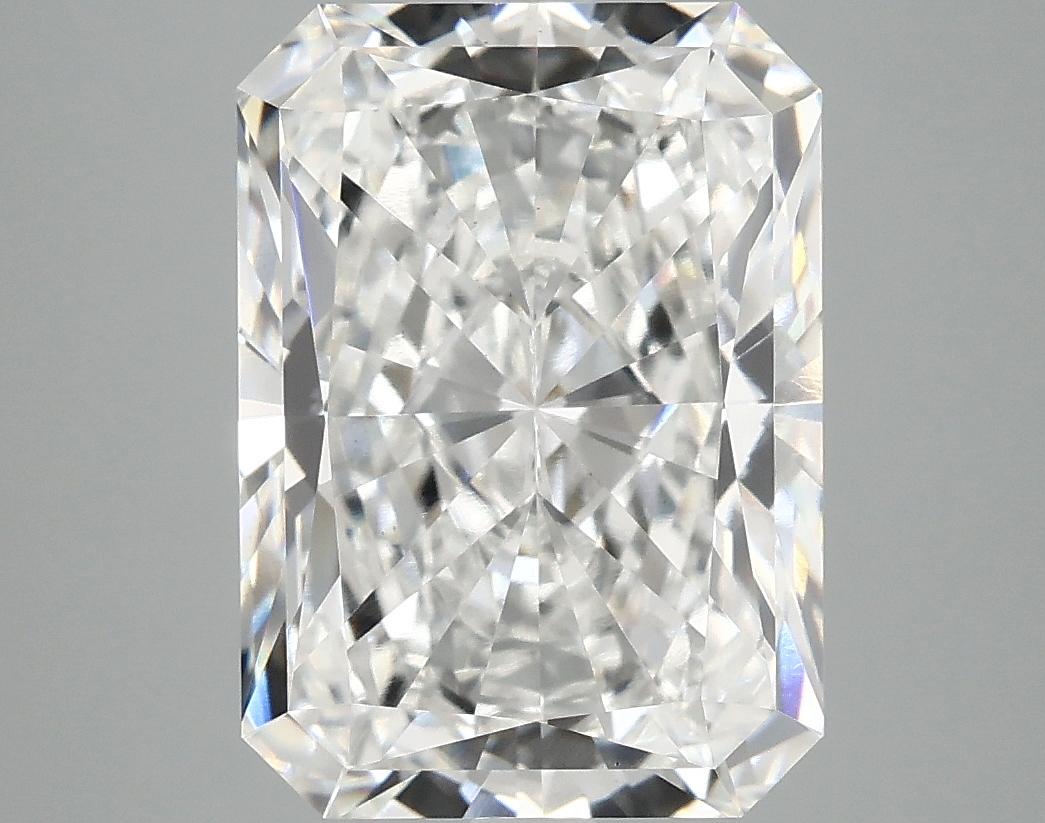 5.04 Carat Radiant Shaped Ideal Cut VS1 IGI Certified Lab Grown Diamond