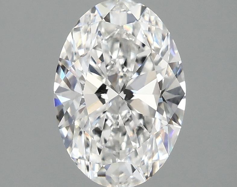 1.46 Carat Oval Shaped Ideal Cut VVS2 IGI Certified Lab Grown Diamond