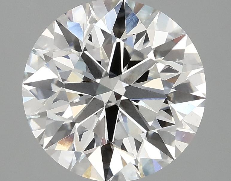 3.02 Carat Round Shaped Excellent Cut VS1 IGI Certified Lab Grown Diamond