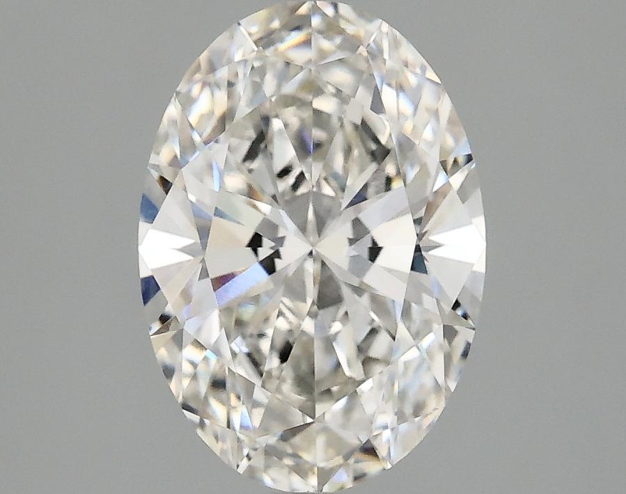 1.97 Carat Oval Shaped Ideal Cut VVS2 IGI Certified Lab Grown Diamond