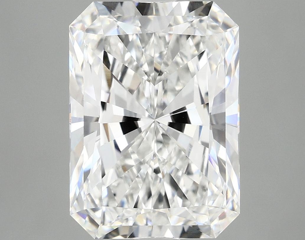 4.1 Carat Radiant Shaped Ideal Cut VVS2 IGI Certified Lab Grown Diamond