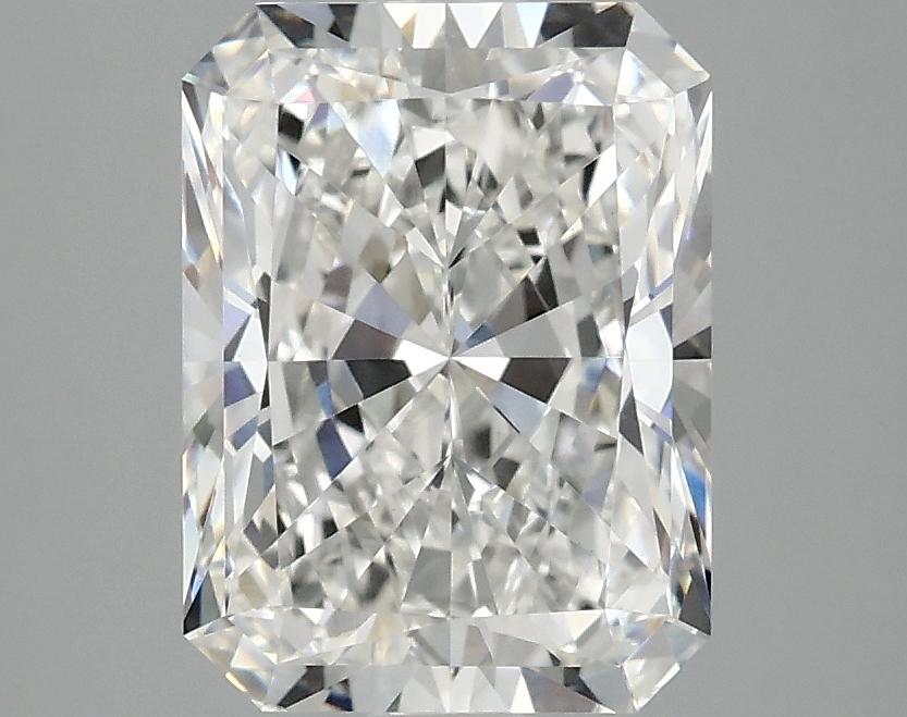 3.01 Carat Radiant Shaped Excellent Cut VS1 IGI Certified Lab Grown Diamond