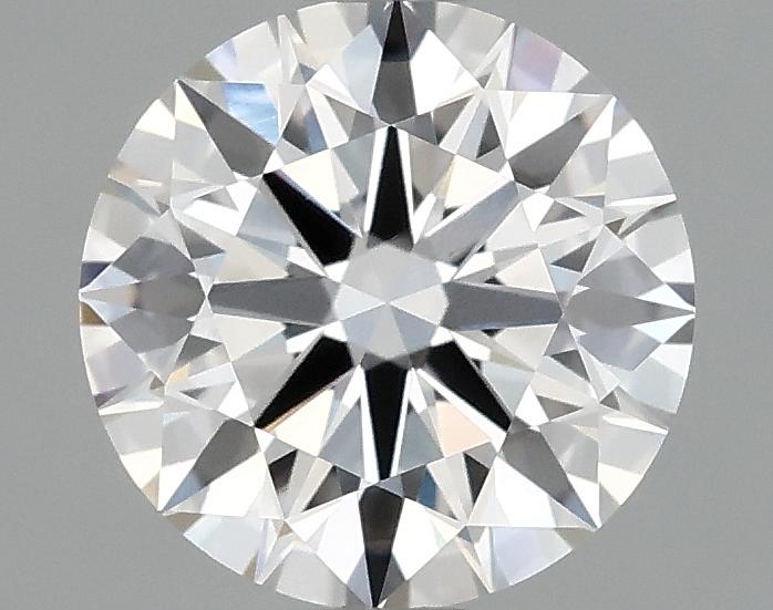 1.55 Carat Round Shaped Ideal Cut VVS2 IGI Certified Lab Grown Diamond
