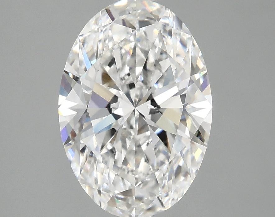 1.99 Carat Oval Shaped Ideal Cut VS1 IGI Certified Lab Grown Diamond
