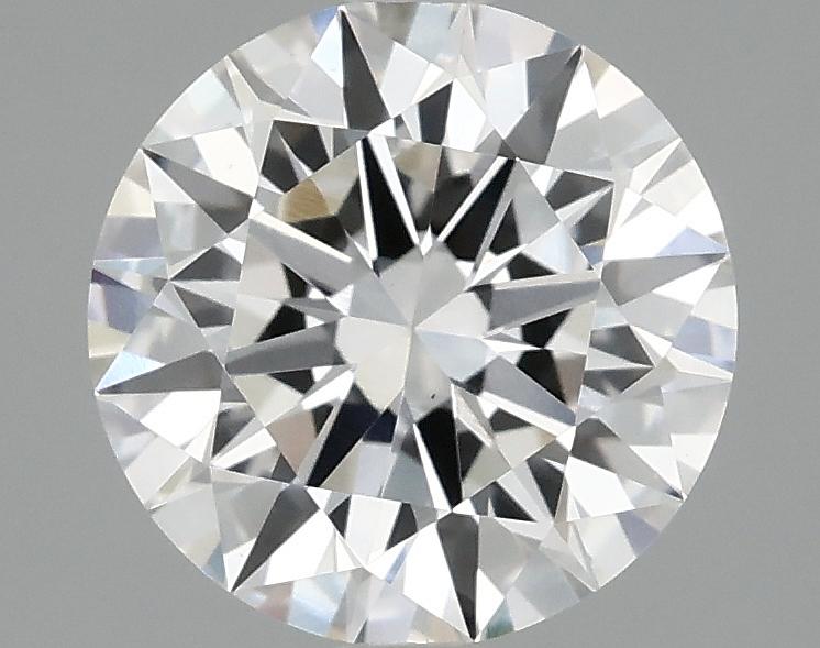 1.99 Carat Round Shaped Ideal Cut VS1 IGI Certified Lab Grown Diamond