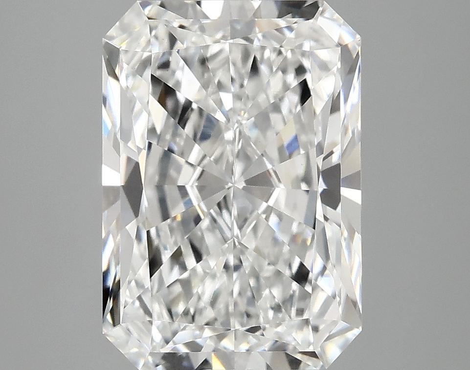 4.04 Carat Radiant Shaped Ideal Cut VVS2 IGI Certified Lab Grown Diamond