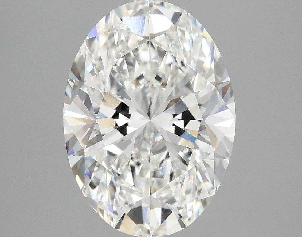 3.08 Carat Oval Shaped Ideal Cut VVS2 IGI Certified Lab Grown Diamond