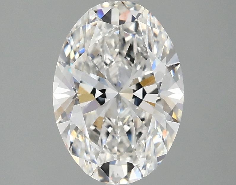 1.58 Carat Oval Shaped Ideal Cut VS1 IGI Certified Lab Grown Diamond