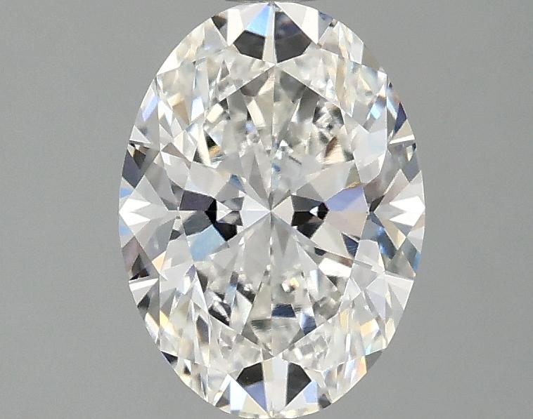 1.49 Carat Oval Shaped Excellent Cut VVS2 IGI Certified Lab Grown Diamond