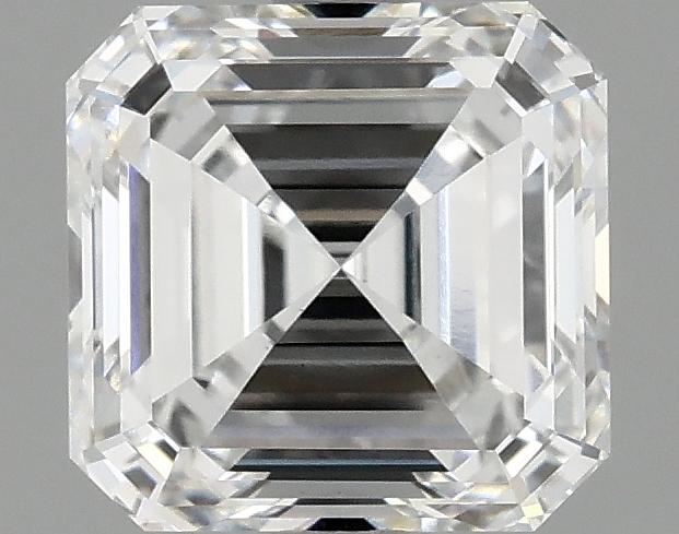2.02 Carat Asscher Shaped Ideal Cut VS1 IGI Certified Lab Grown Diamond
