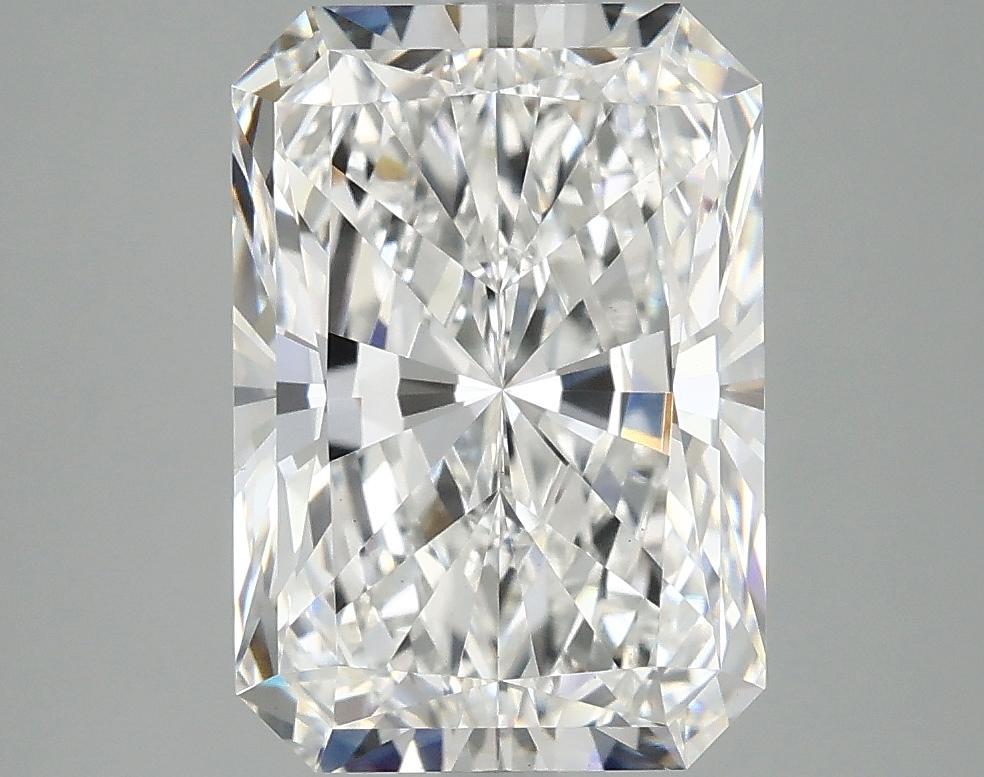 4.08 Carat Radiant Shaped Ideal Cut VVS2 IGI Certified Lab Grown Diamond