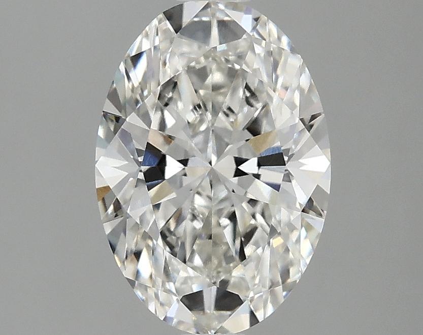 1.65 Carat Oval Shaped Ideal Cut VVS2 IGI Certified Lab Grown Diamond