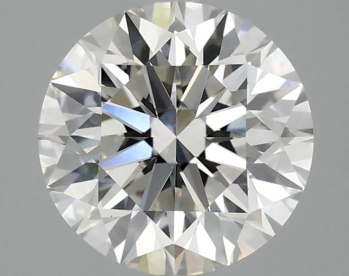 2.03 Carat Round Shaped Excellent Cut VS1 IGI Certified Lab Grown Diamond