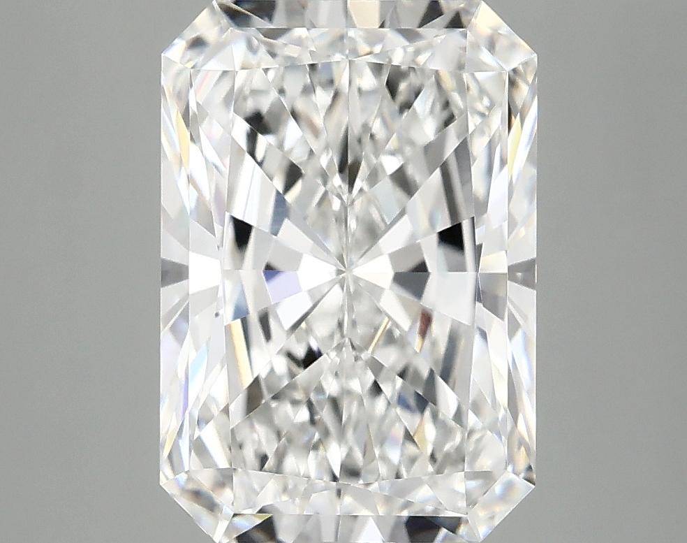 4.09 Carat Radiant Shaped Ideal Cut VVS2 IGI Certified Lab Grown Diamond