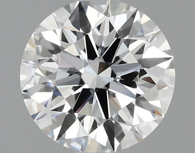1.09 Carat Round Shaped Ideal Cut VVS2 IGI Certified Lab Grown Diamond