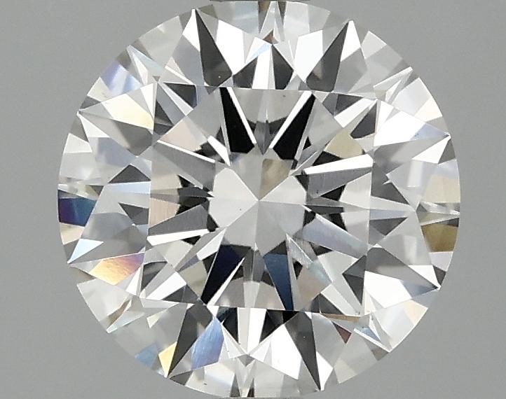 2.14 Carat Round Shaped Ideal Cut VS1 IGI Certified Lab Grown Diamond