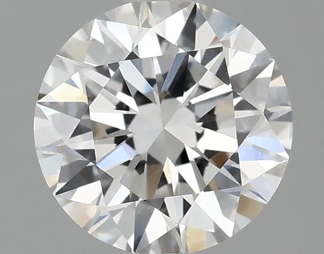 0.97 Carat Round Shaped Ideal Cut VVS2 IGI Certified Lab Grown Diamond