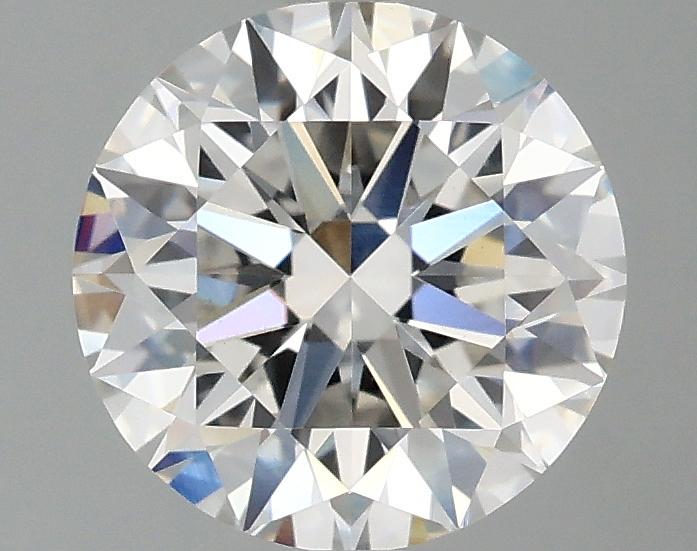 2.06 Carat Round Shaped Excellent Cut VS1 IGI Certified Lab Grown Diamond