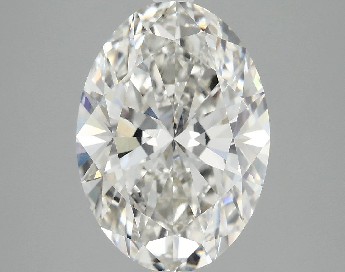 3.96 Carat Oval Shaped Ideal Cut VVS2 IGI Certified Lab Grown Diamond
