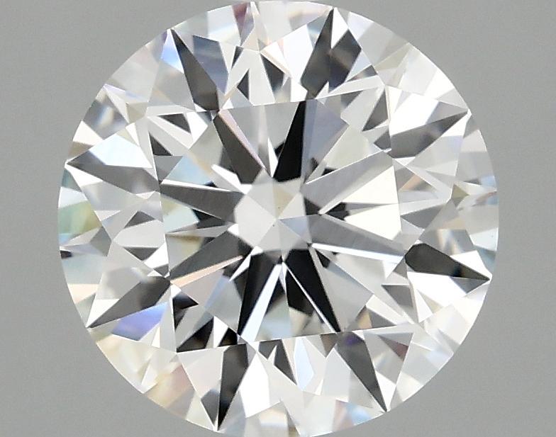 2.48 Carat Round Shaped Ideal Cut VVS2 IGI Certified Lab Grown Diamond