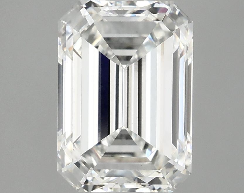 2.99 Carat Emerald Shaped Ideal Cut VS1 IGI Certified Lab Grown Diamond