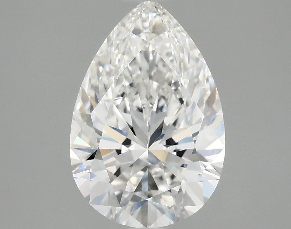 2.07 Carat Pear Shaped Excellent Cut VS1 IGI Certified Lab Grown Diamond