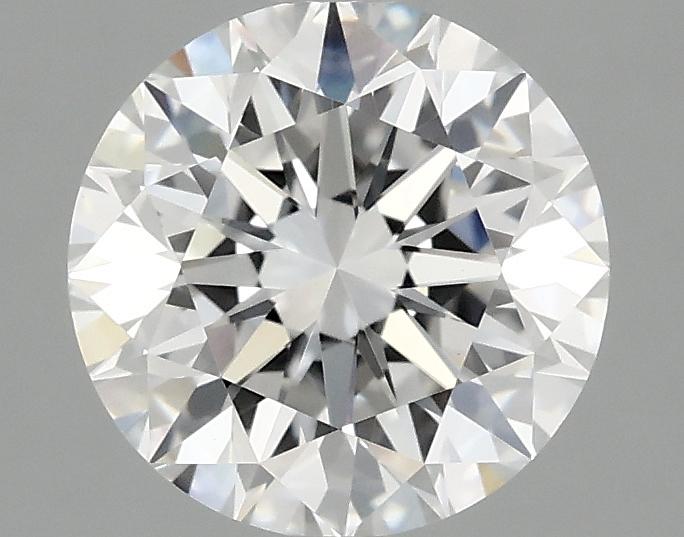 2.08 Carat Round Shaped Excellent Cut VVS2 IGI Certified Lab Grown Diamond