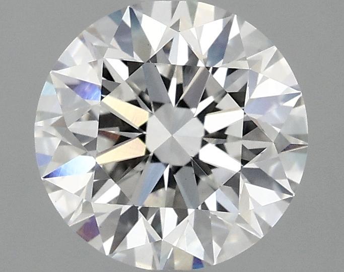 2.05 Carat Round Shaped Excellent Cut VS1 IGI Certified Lab Grown Diamond