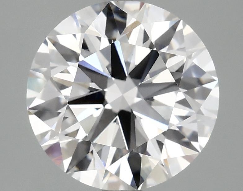 2.88 Carat Round Shaped Ideal Cut VS1 IGI Certified Lab Grown Diamond