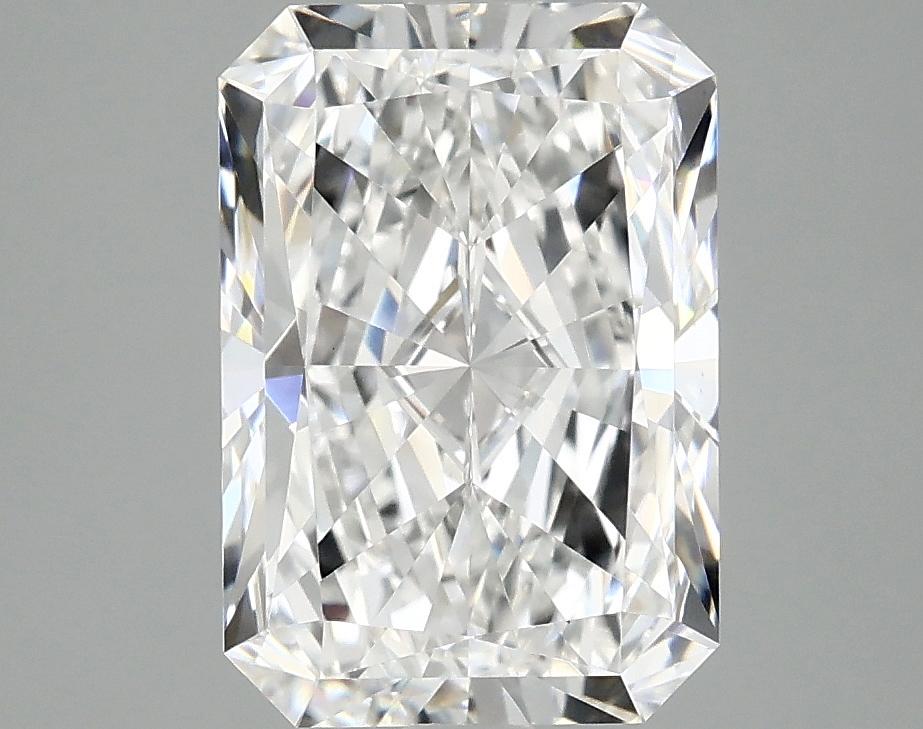 3.05 Carat Radiant Shaped Ideal Cut VVS2 IGI Certified Lab Grown Diamond