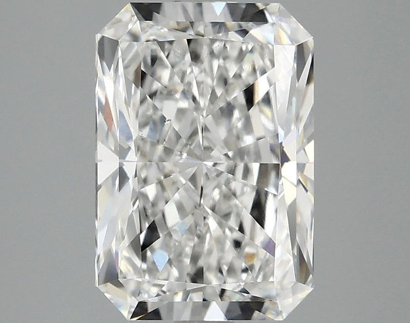 2.84 Carat Radiant Shaped Ideal Cut VS1 IGI Certified Lab Grown Diamond