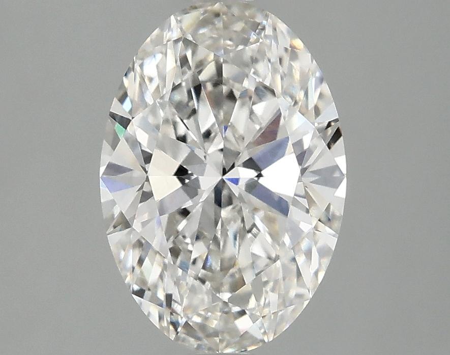 1.99 Carat Oval Shaped Ideal Cut VVS2 IGI Certified Lab Grown Diamond