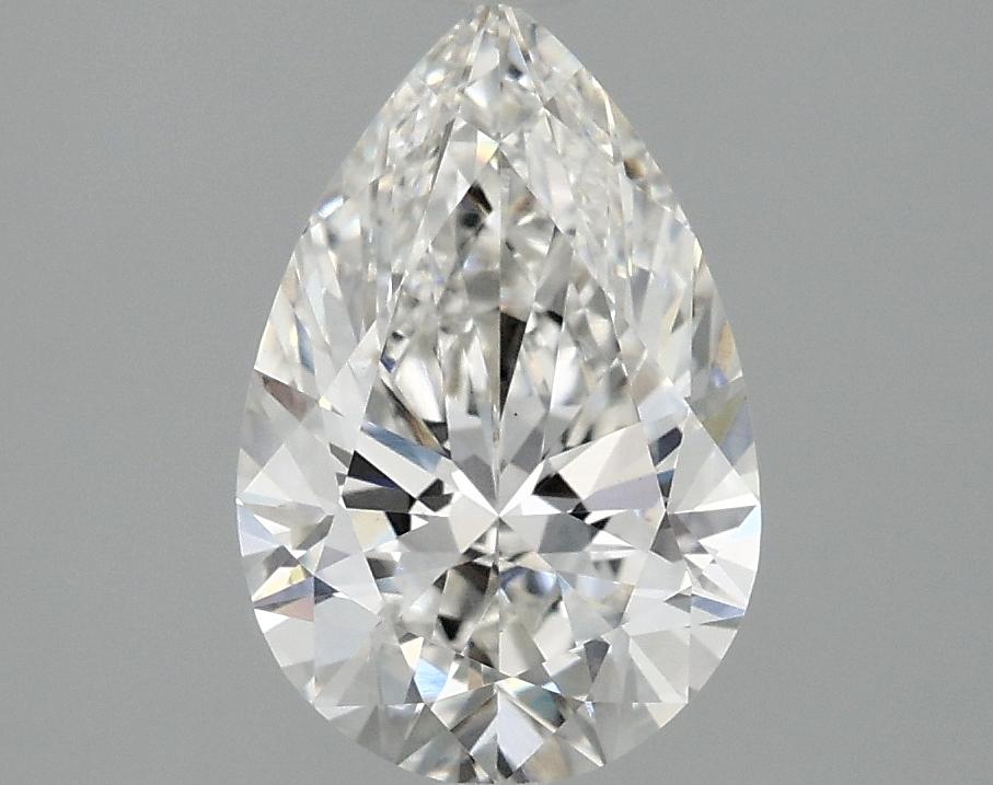 2.01 Carat Pear Shaped Excellent Cut VS1 IGI Certified Lab Grown Diamond