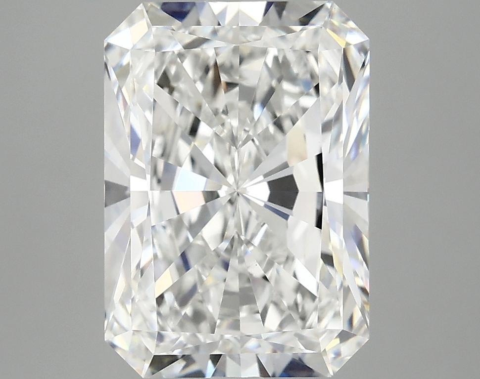4.08 Carat Radiant Shaped Ideal Cut VVS2 IGI Certified Lab Grown Diamond