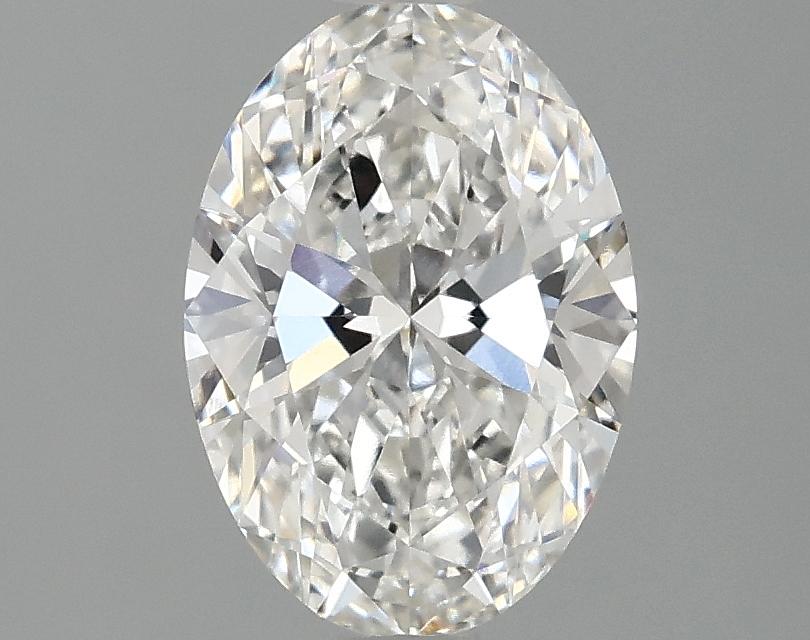 1.52 Carat Oval Shaped Ideal Cut VVS2 IGI Certified Lab Grown Diamond