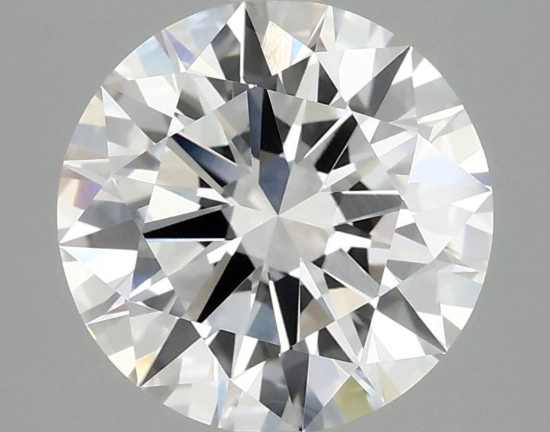 3.01 Carat Round Shaped Excellent Cut VVS2 IGI Certified Lab Grown Diamond