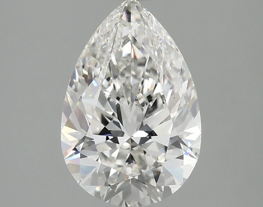 2.01 Carat Pear Shaped Excellent Cut VS1 IGI Certified Lab Grown Diamond