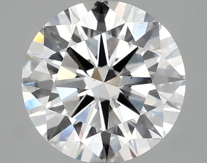 2.12 Carat Round Shaped Ideal Cut VS1 IGI Certified Lab Grown Diamond