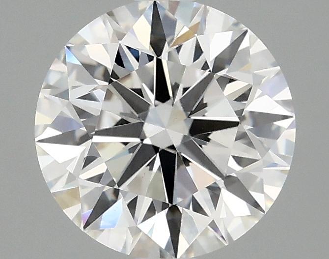 2.08 Carat Round Shaped Excellent Cut VS1 IGI Certified Lab Grown Diamond